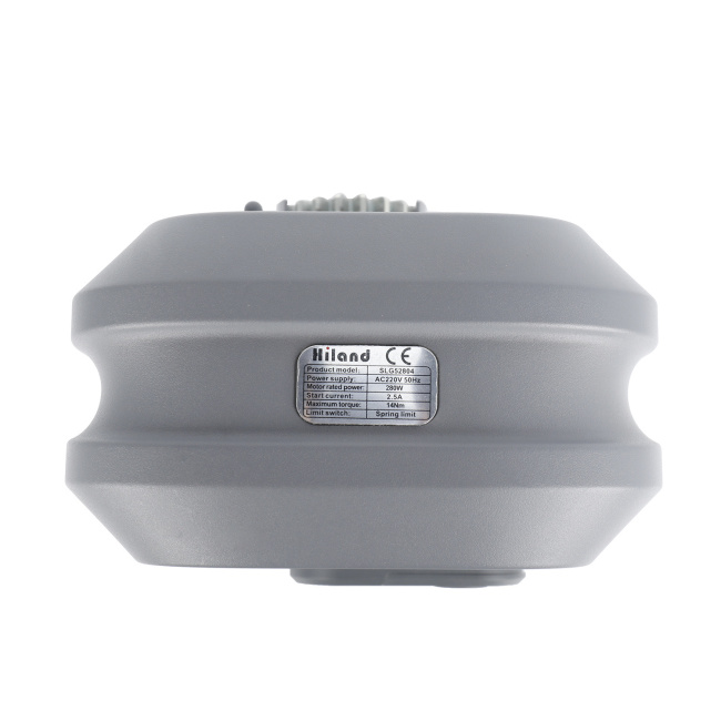 110V Sliding motor with spring limit switch SLG52802
